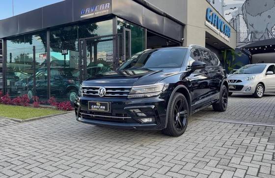 VOLKSWAGEN TIGUAN 2.0 350 TSI GASOLINA ALLSPACE R-LINE 4MOTION DSG